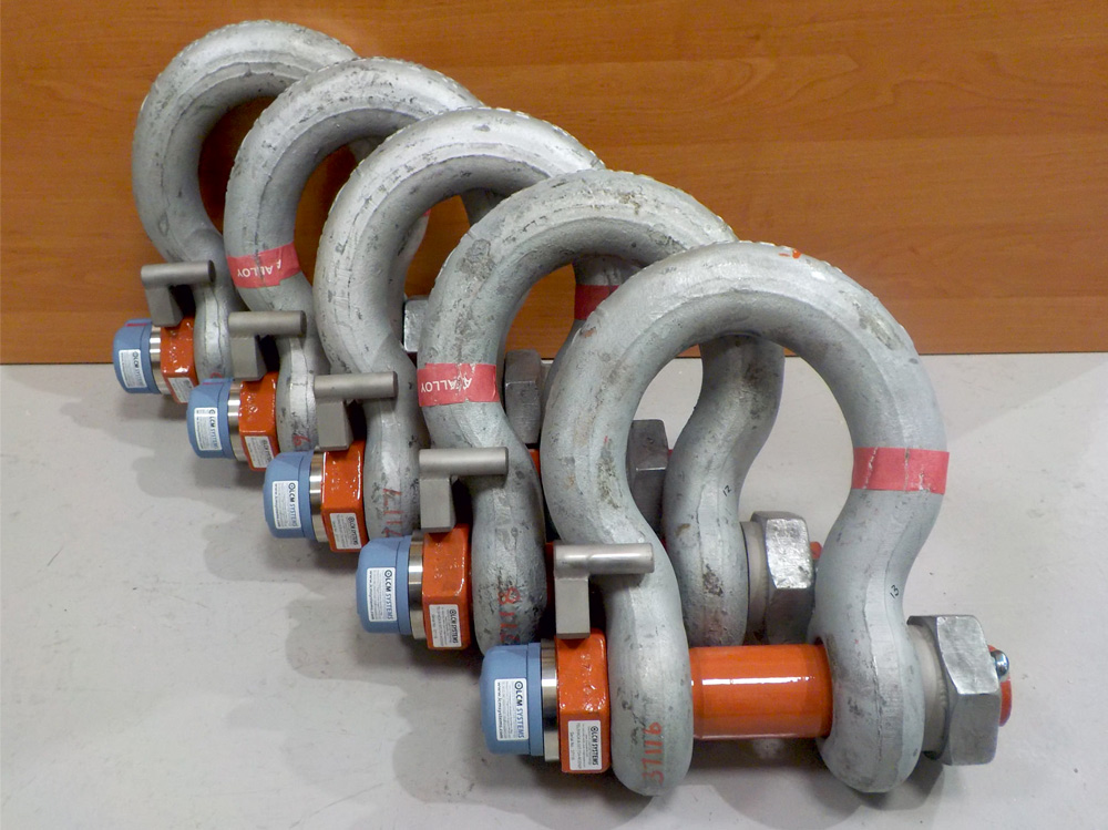 55te Telshack-B load shackles